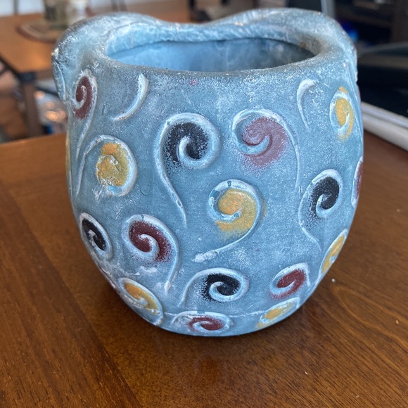 Ute owl ceramic bowl - Picture 2 of 3